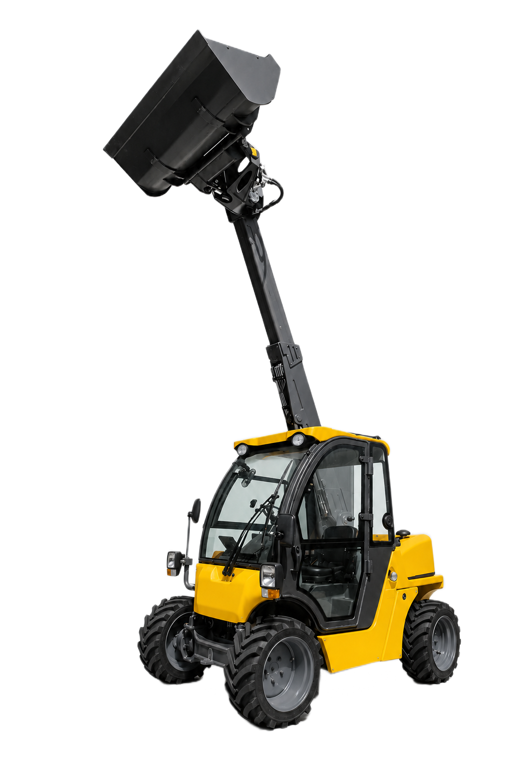 1.4 ton Compact Telehandler product image 3 - Mulciber MTH14-D