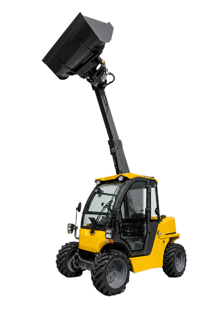 1.4 ton Compact Telehandler product image 3 - Mulciber MTH14-D