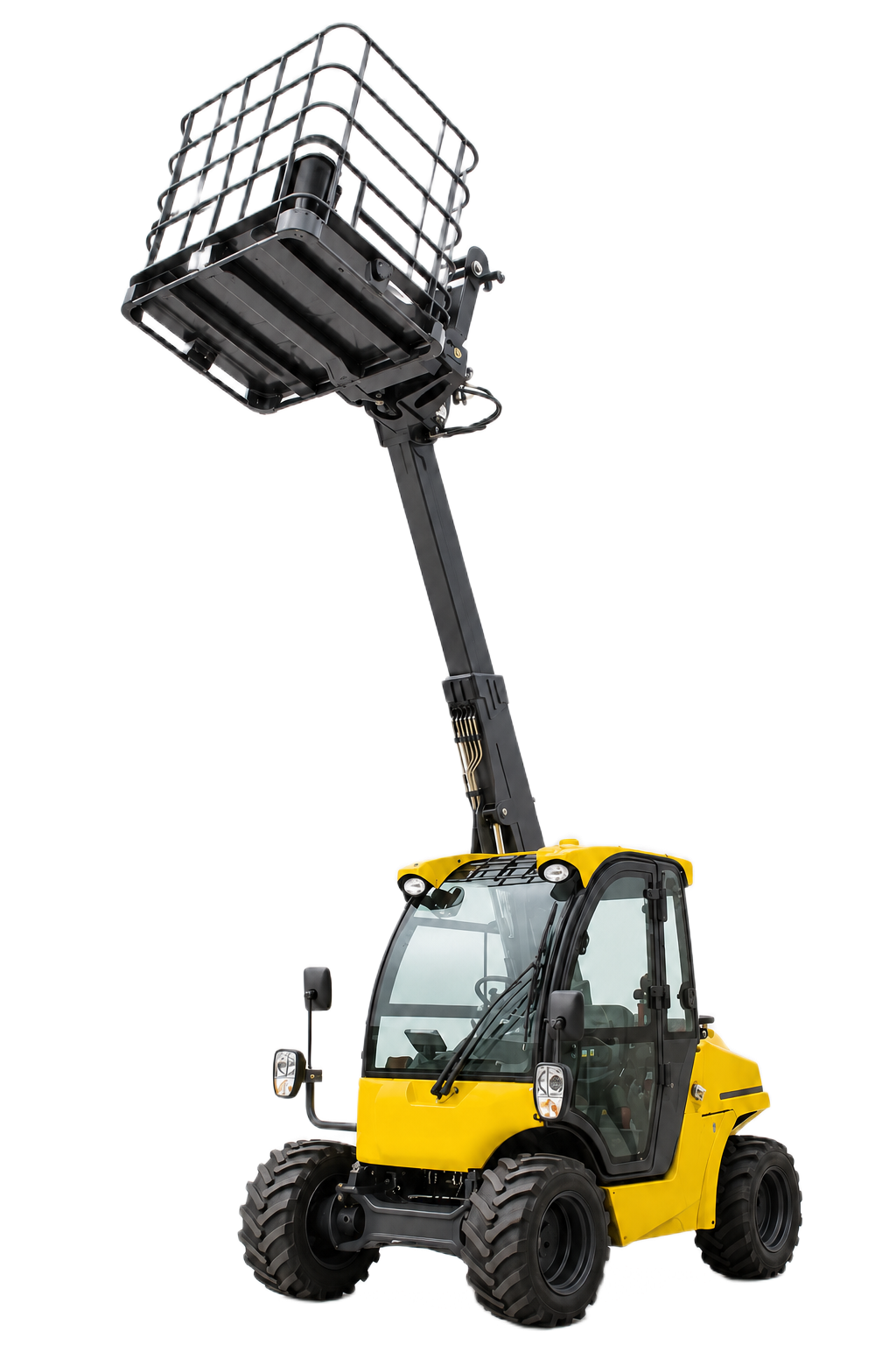 1.4 ton Compact Telehandler product image 4 - Mulciber MTH14-D