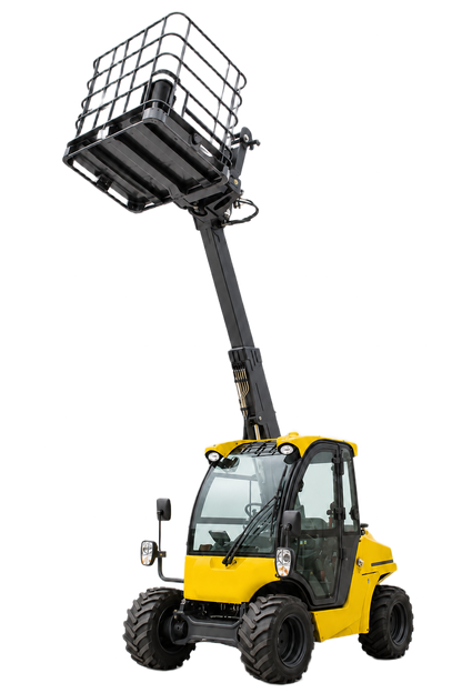 1.4 ton Compact Telehandler product image 4 - Mulciber MTH14-D