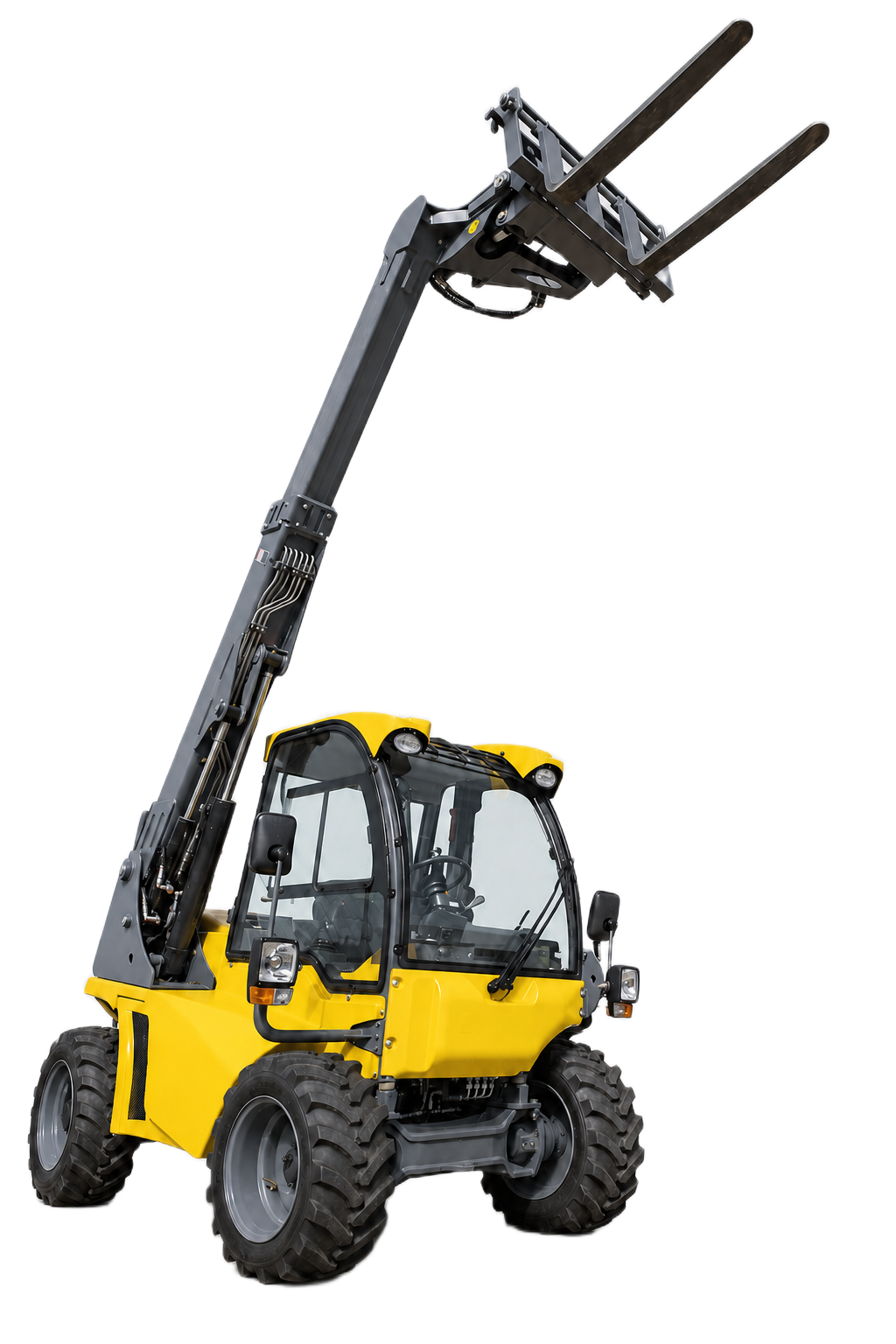 1.4 ton Compact Telehandler product image 5 - Mulciber MTH14-D