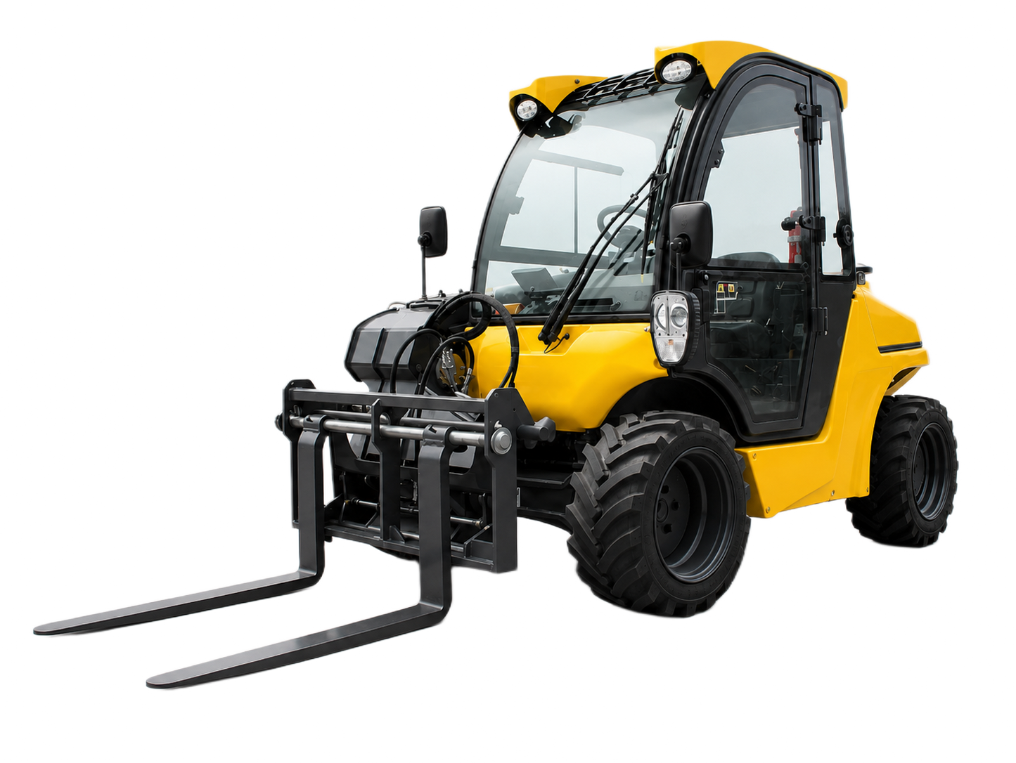 1.4 ton Compact Telehandler product image 6 - Mulciber MTH14-D