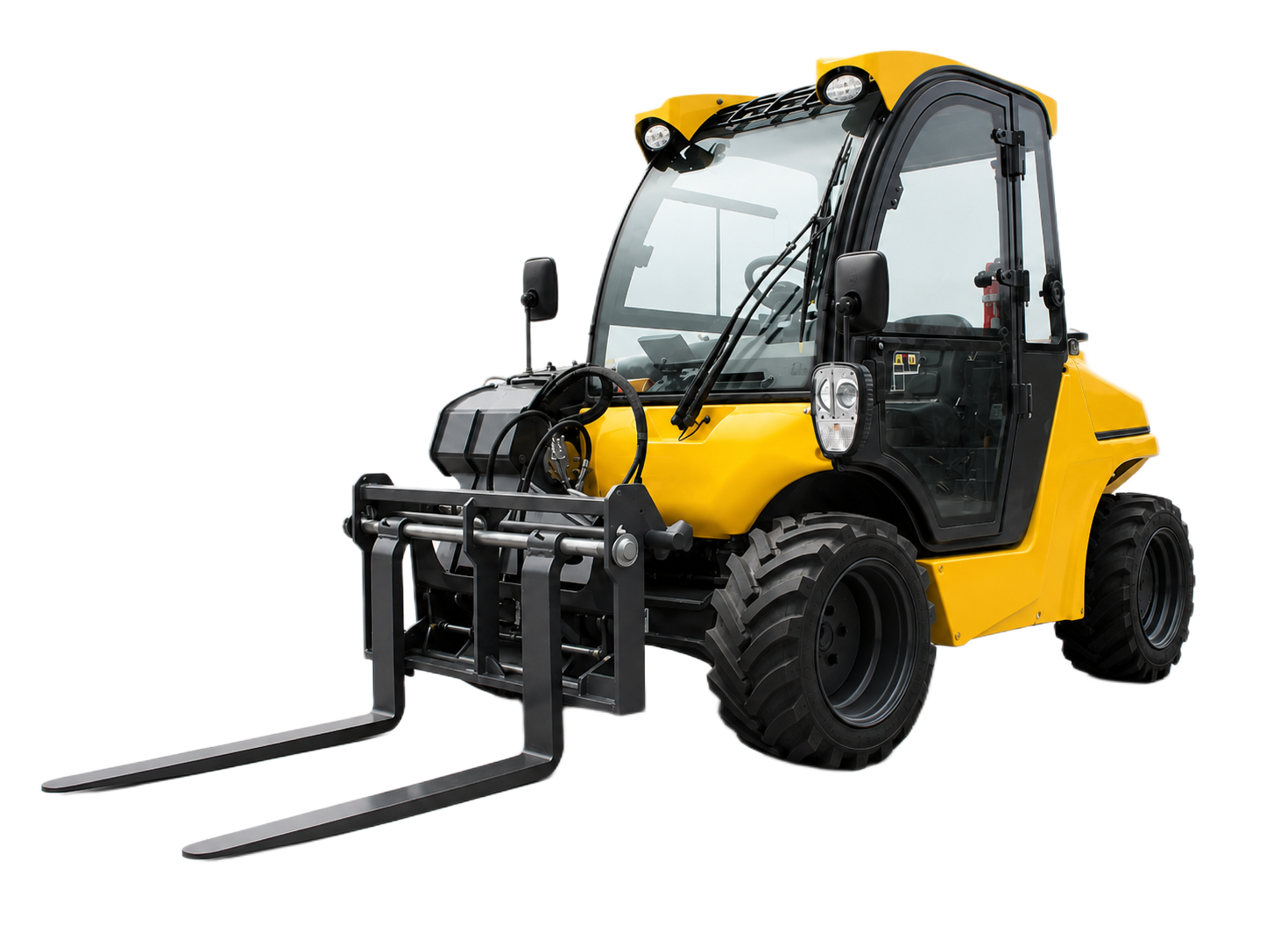 1.4 ton Compact Telehandler product image 6 - Mulciber MTH14-D