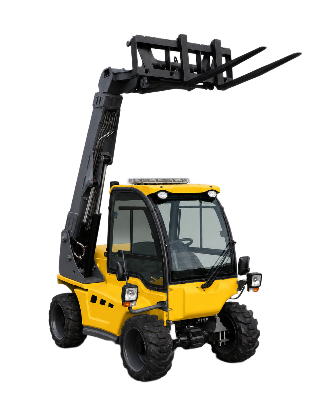 1.4 ton Compact Telehandler product image 7 - Mulciber MTH14-D