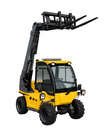 1.4 ton Compact Telehandler product image 7 - Mulciber MTH14-D