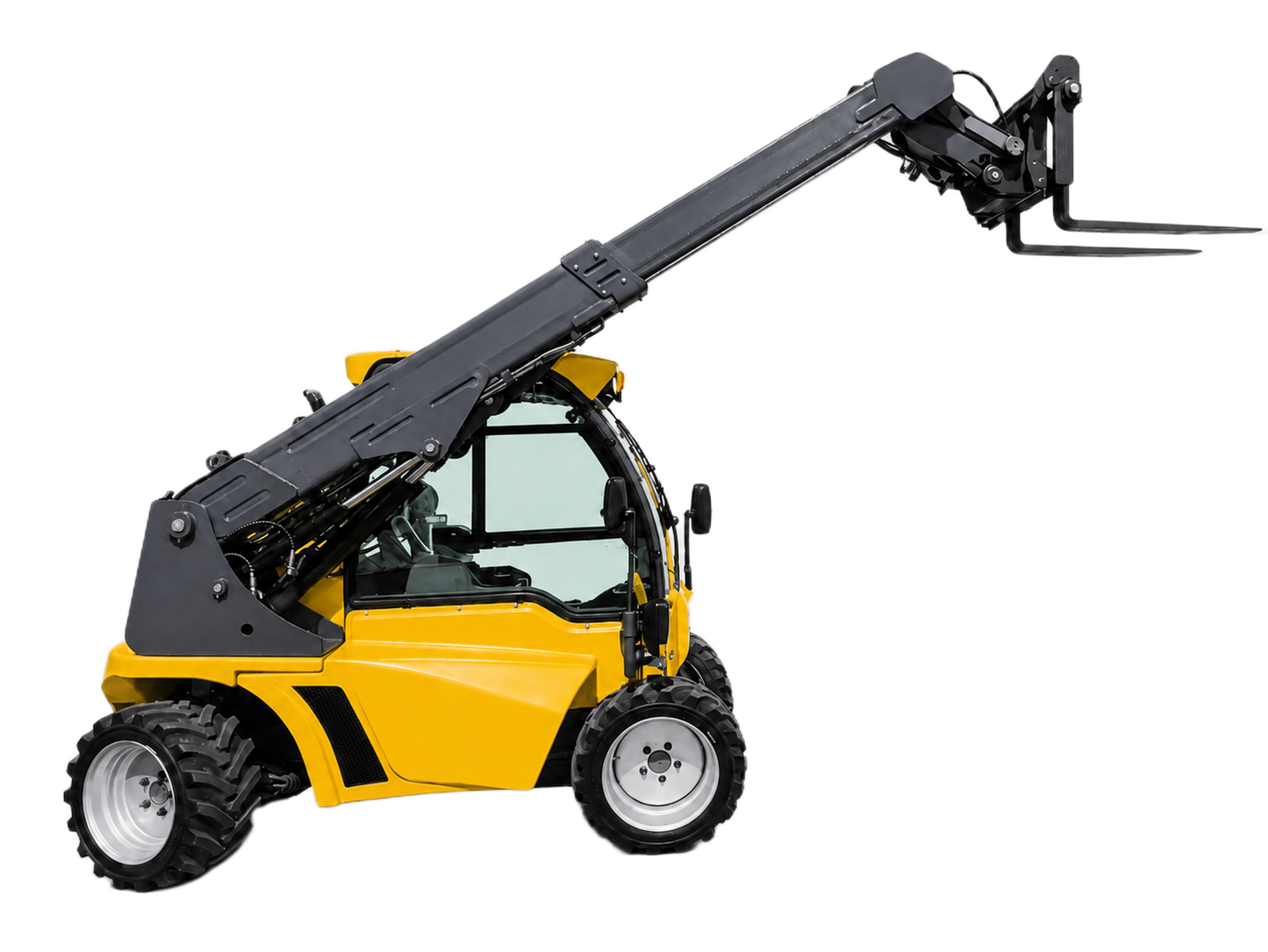 1.4 ton Compact Telehandler product image 8 - Mulciber MTH14-D