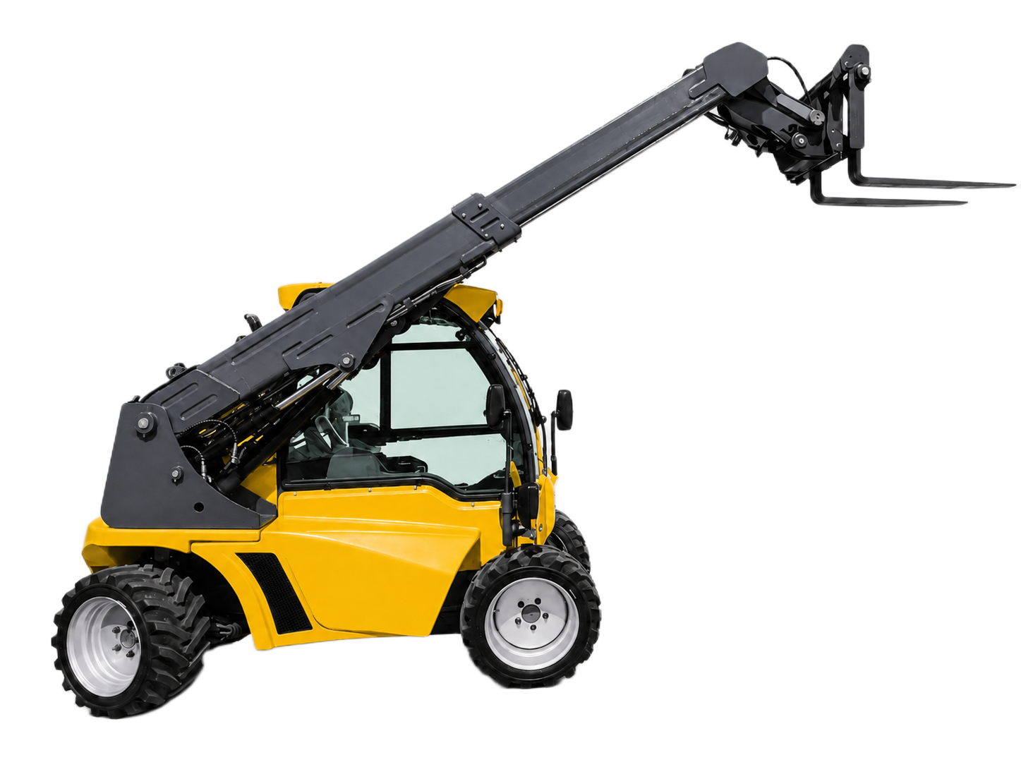 1.4 ton Compact Telehandler product image 8 - Mulciber MTH14-D