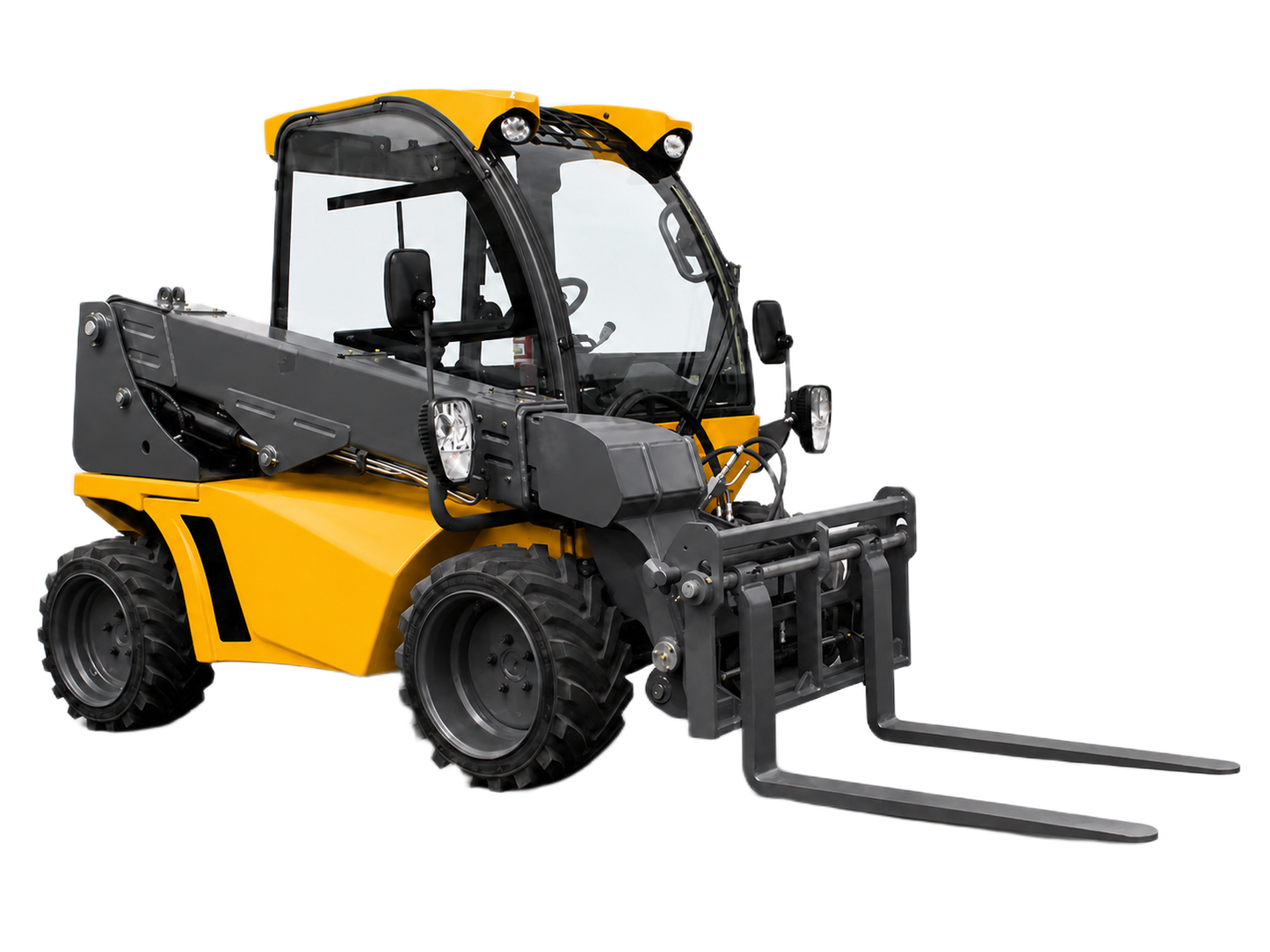 1.4 ton Compact Telehandler product image 9 - Mulciber MTH14-D