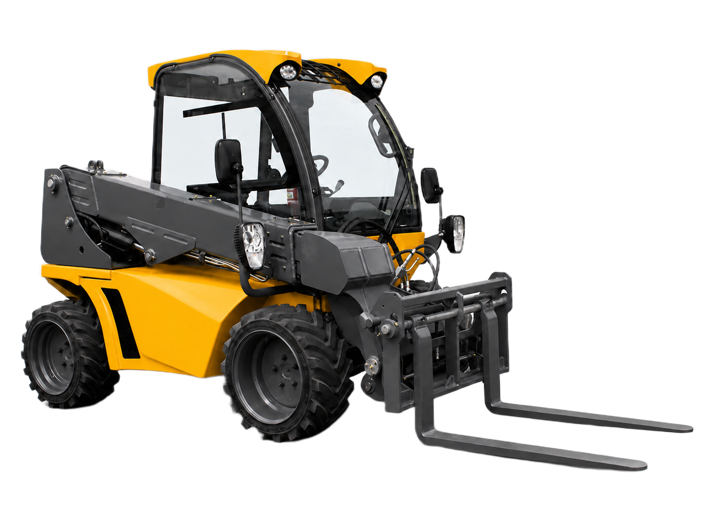 1.4 ton Compact Telehandler product image 9 - Mulciber MTH14-D