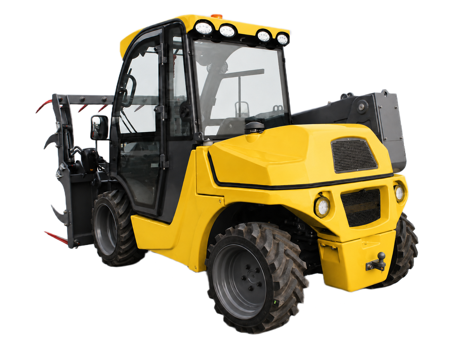 1.4 ton Compact Telehandler product image 10 - Mulciber MTH14-D