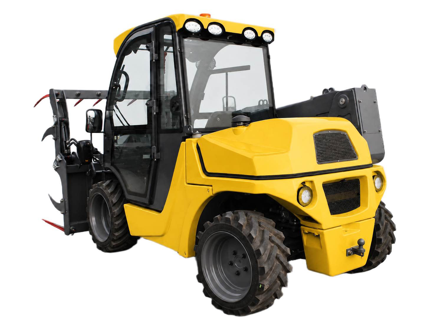 1.4 ton Compact Telehandler product image 10 - Mulciber MTH14-D