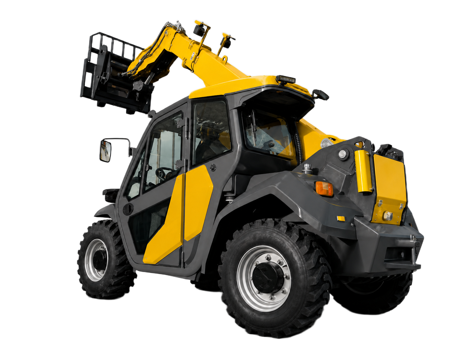 2.8 ton Telehandler product image 3 - Mulciber MTH28-D