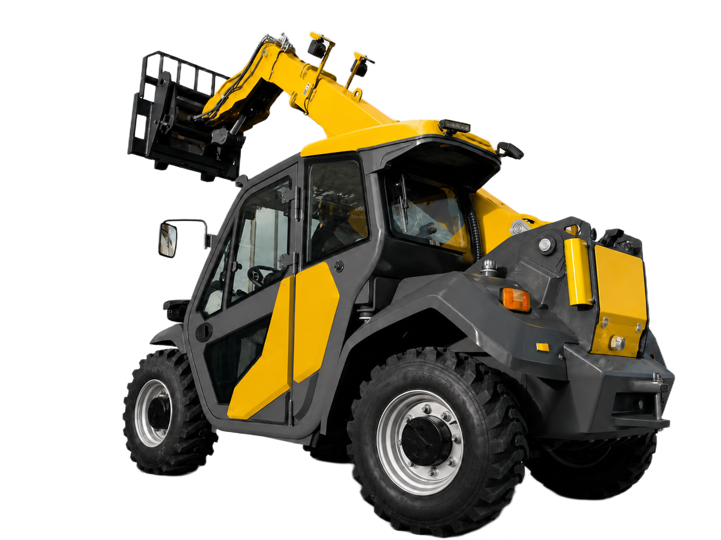 2.8 ton Telehandler product image 3 - Mulciber MTH28-D