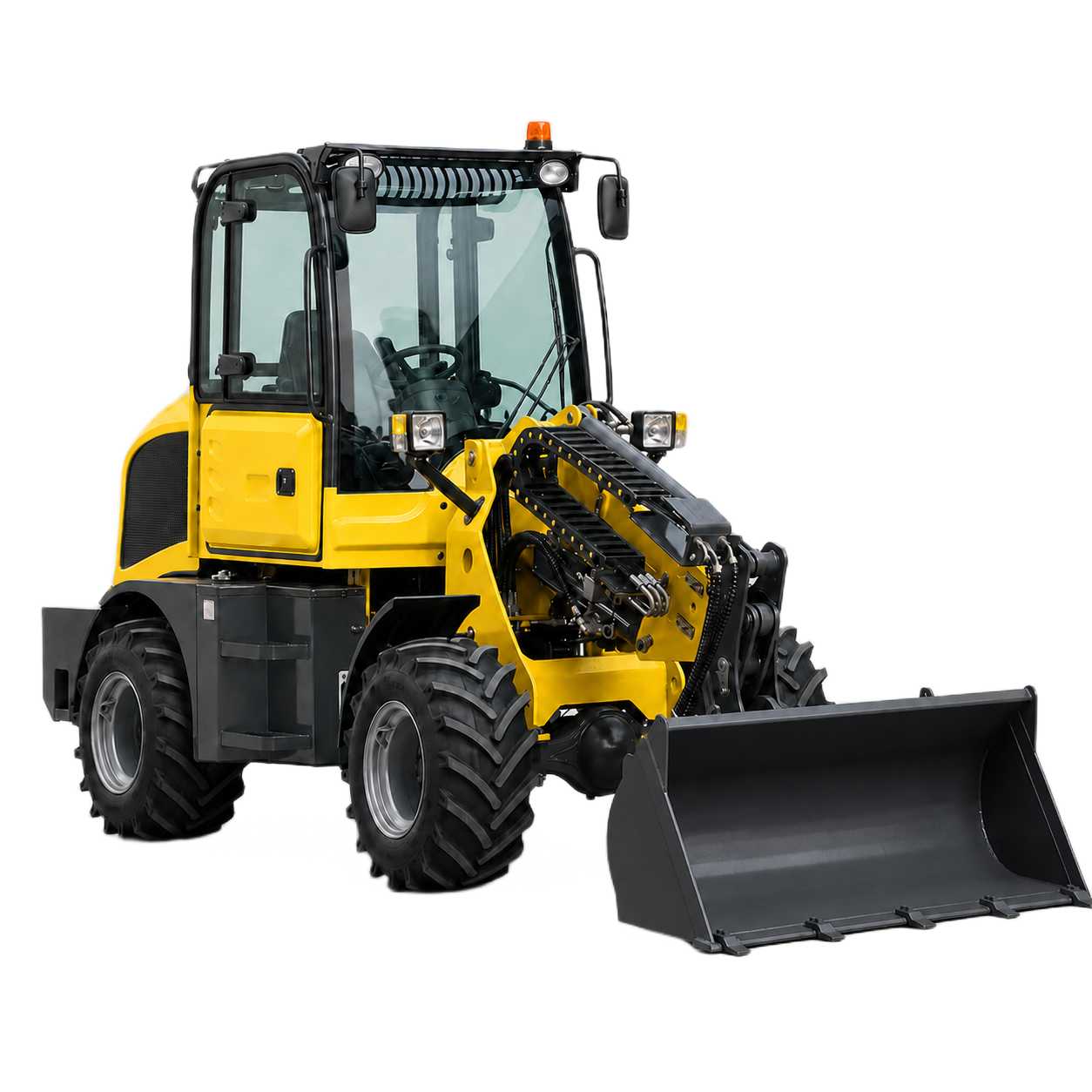 1 ton Telescopic Loader product image 1 - Mulciber MTL10-D