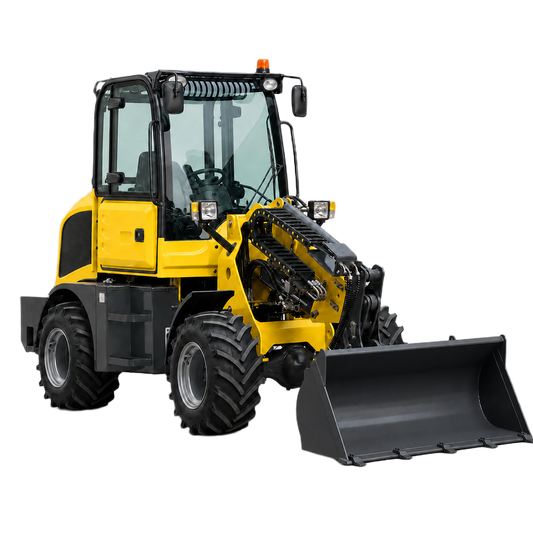 1 ton Telescopic Loader product image 1 - Mulciber MTL10-D
