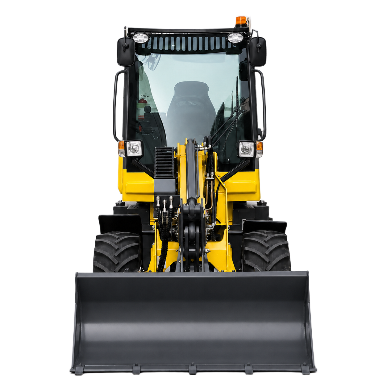 1 ton Telescopic Loader product image 2 - Mulciber MTL10-D