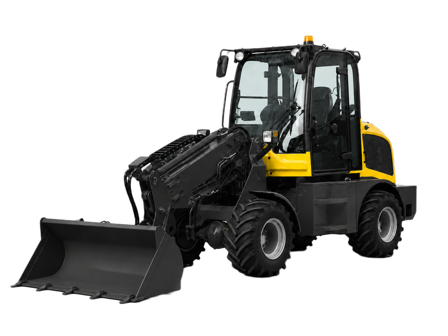 1 ton Telescopic Loader product image 3 - Mulciber MTL10-D