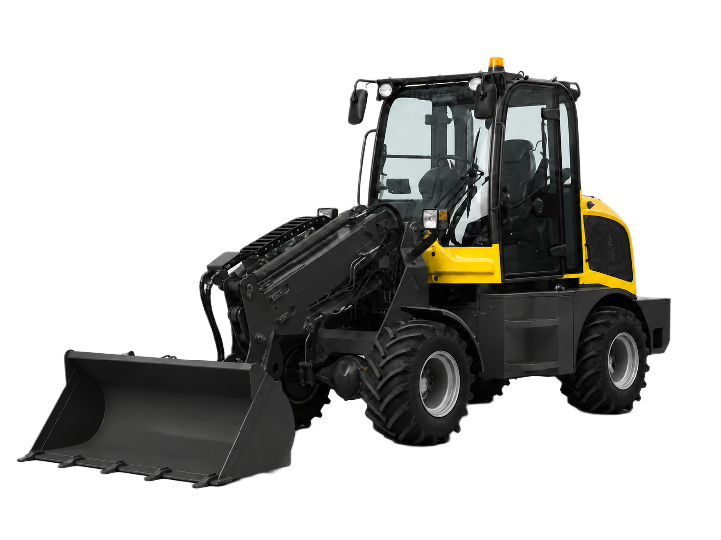 1 ton Telescopic Loader product image 3 - Mulciber MTL10-D