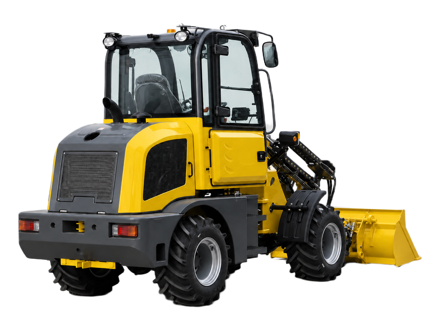 1 ton Telescopic Loader product image 4 - Mulciber MTL10-D