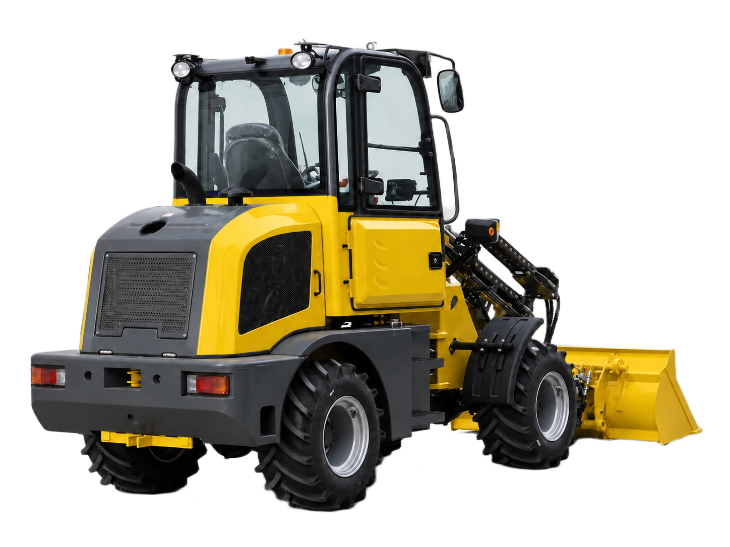 1 ton Telescopic Loader product image 4 - Mulciber MTL10-D
