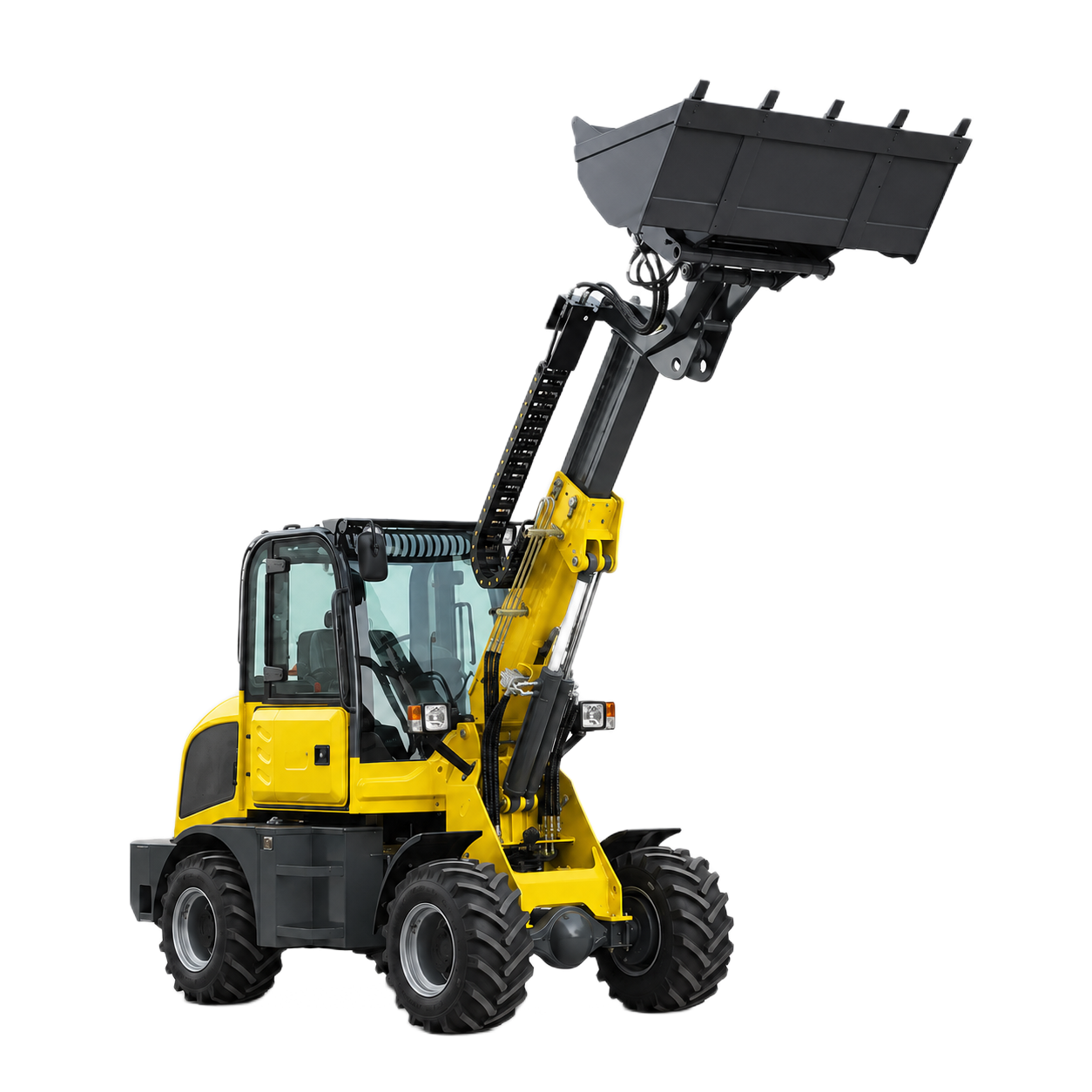 1 ton Telescopic Loader product image 5 - Mulciber MTL10-D