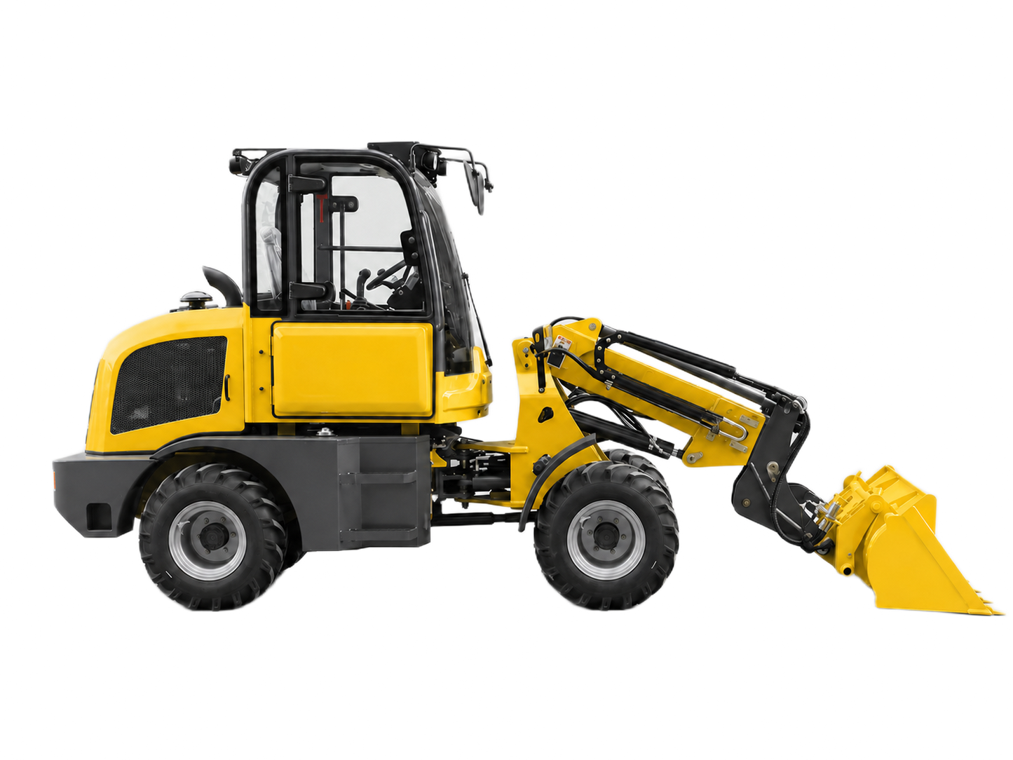 1 ton Telescopic Loader product image 6 - Mulciber MTL10-D