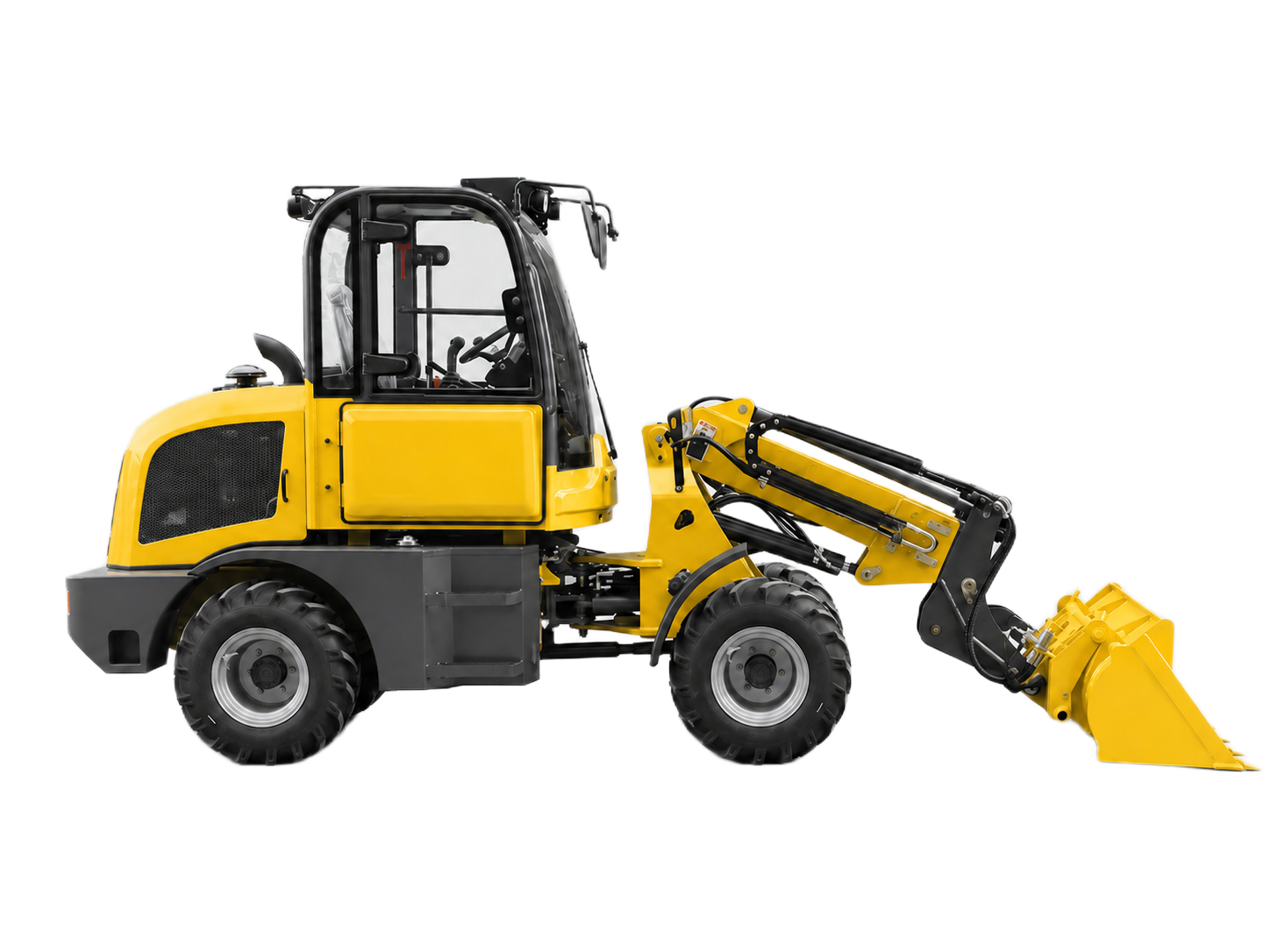 1 ton Telescopic Loader product image 6 - Mulciber MTL10-D