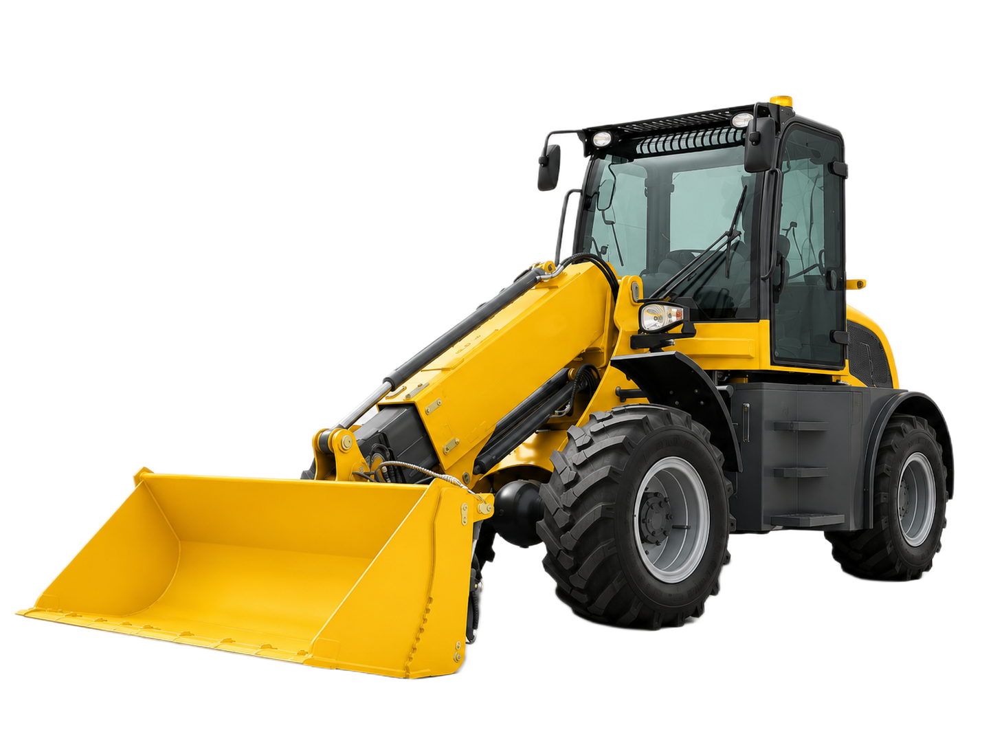 2.5 ton Telescopic Loader product image 1 - Mulciber MTL25-D