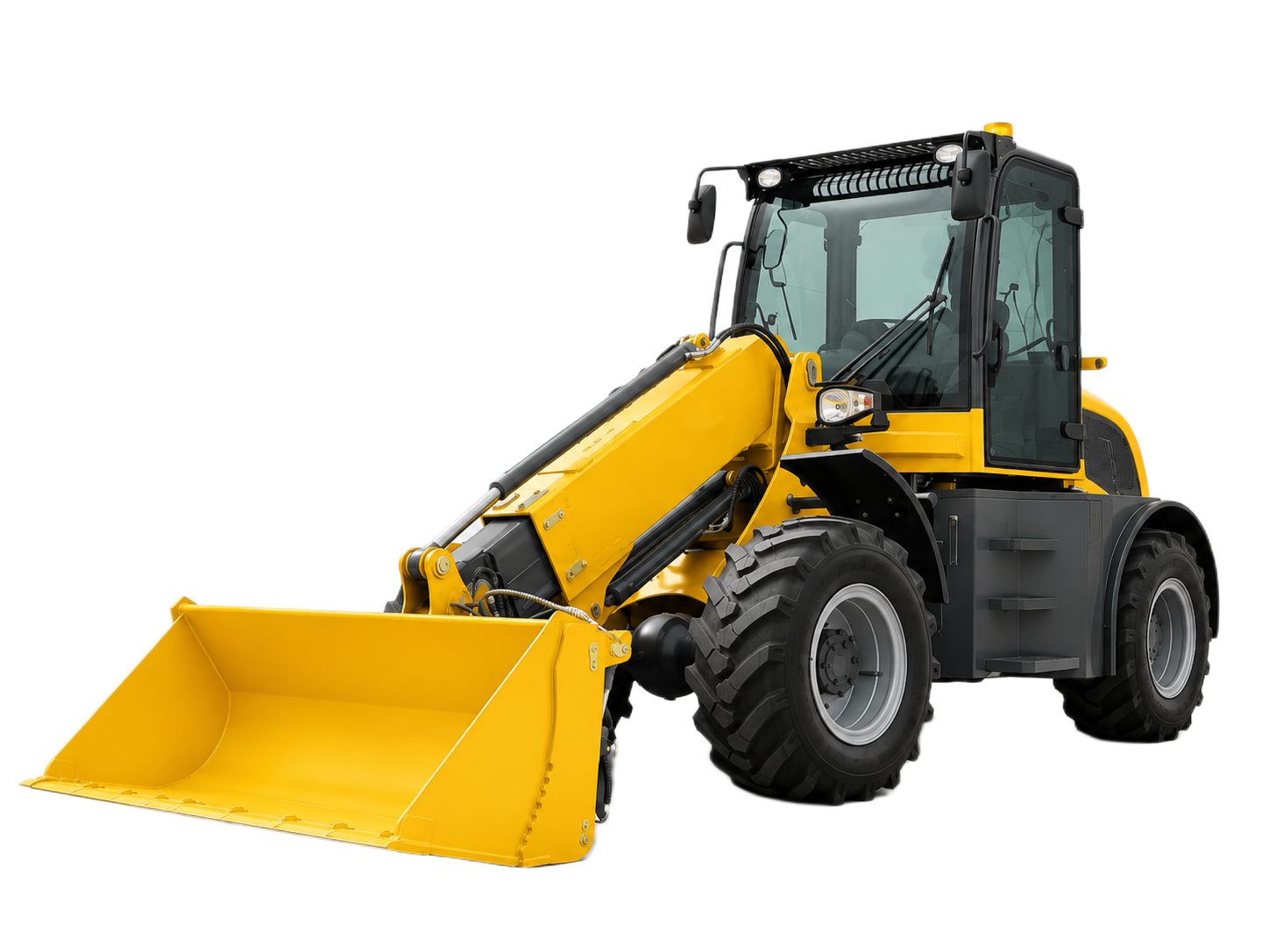 2.5 ton Telescopic Loader product image 1 - Mulciber MTL25-D