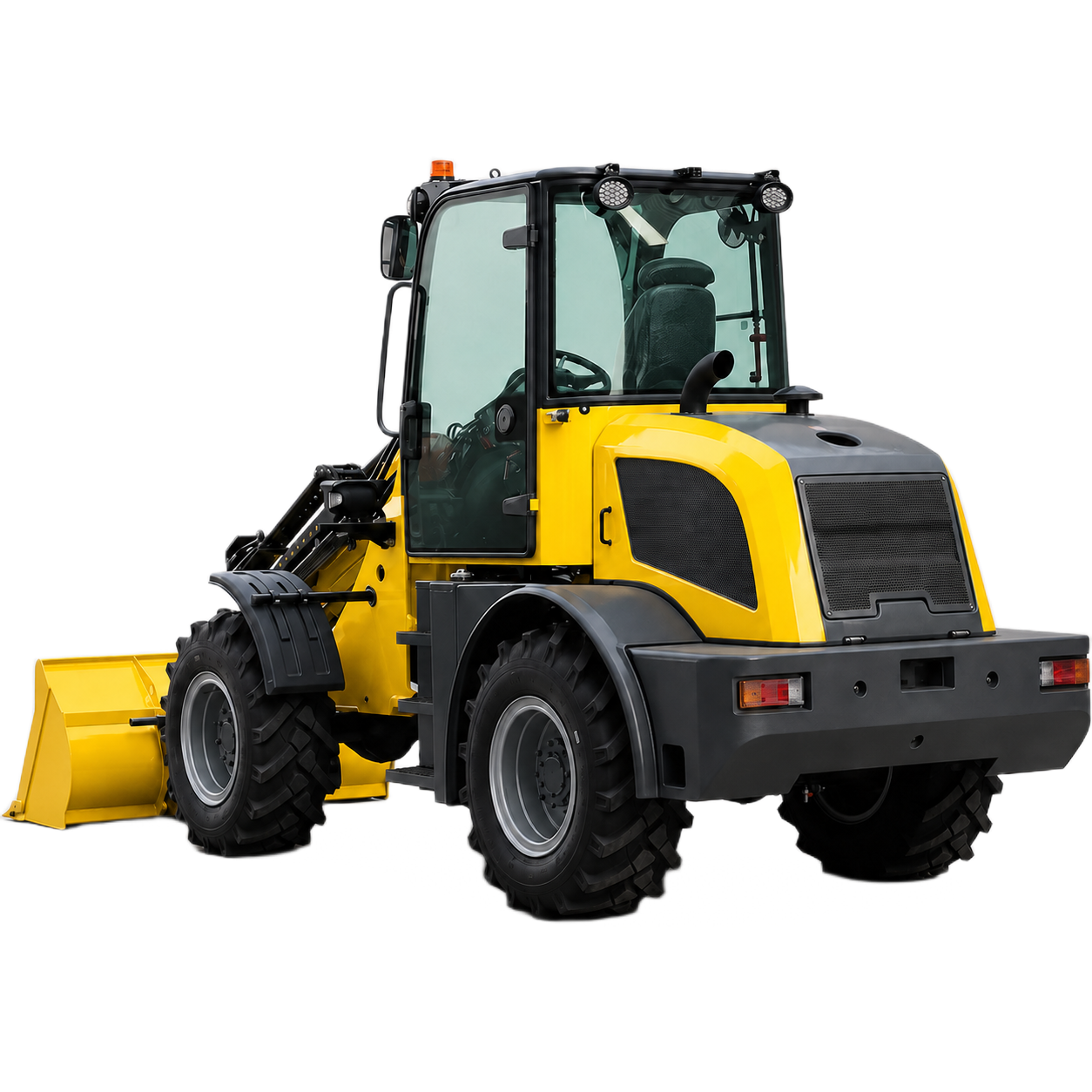 2.5 ton Telescopic Loader product image 2 - Mulciber MTL25-D