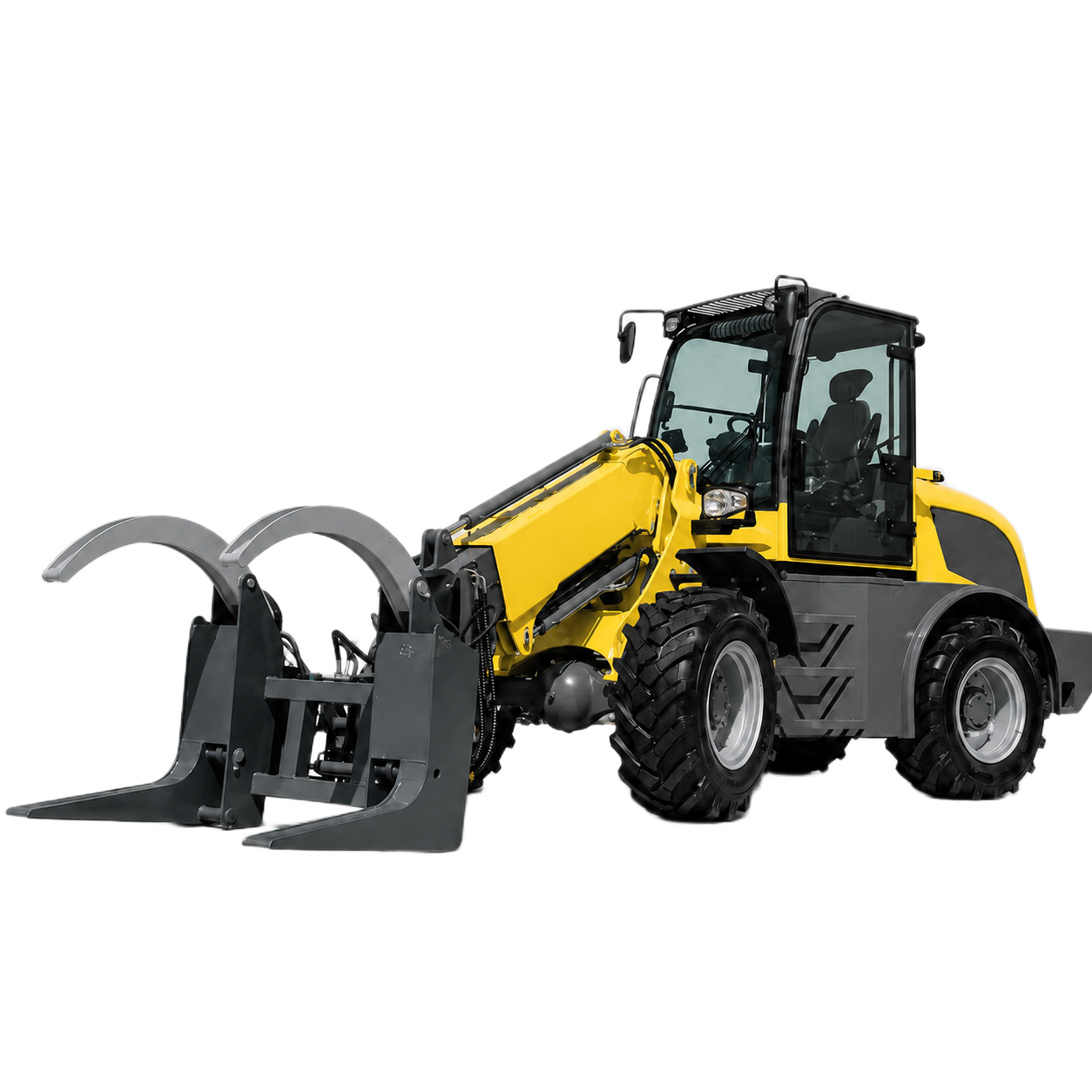 2.5 ton Telescopic Loader product image 3 - Mulciber MTL25-D