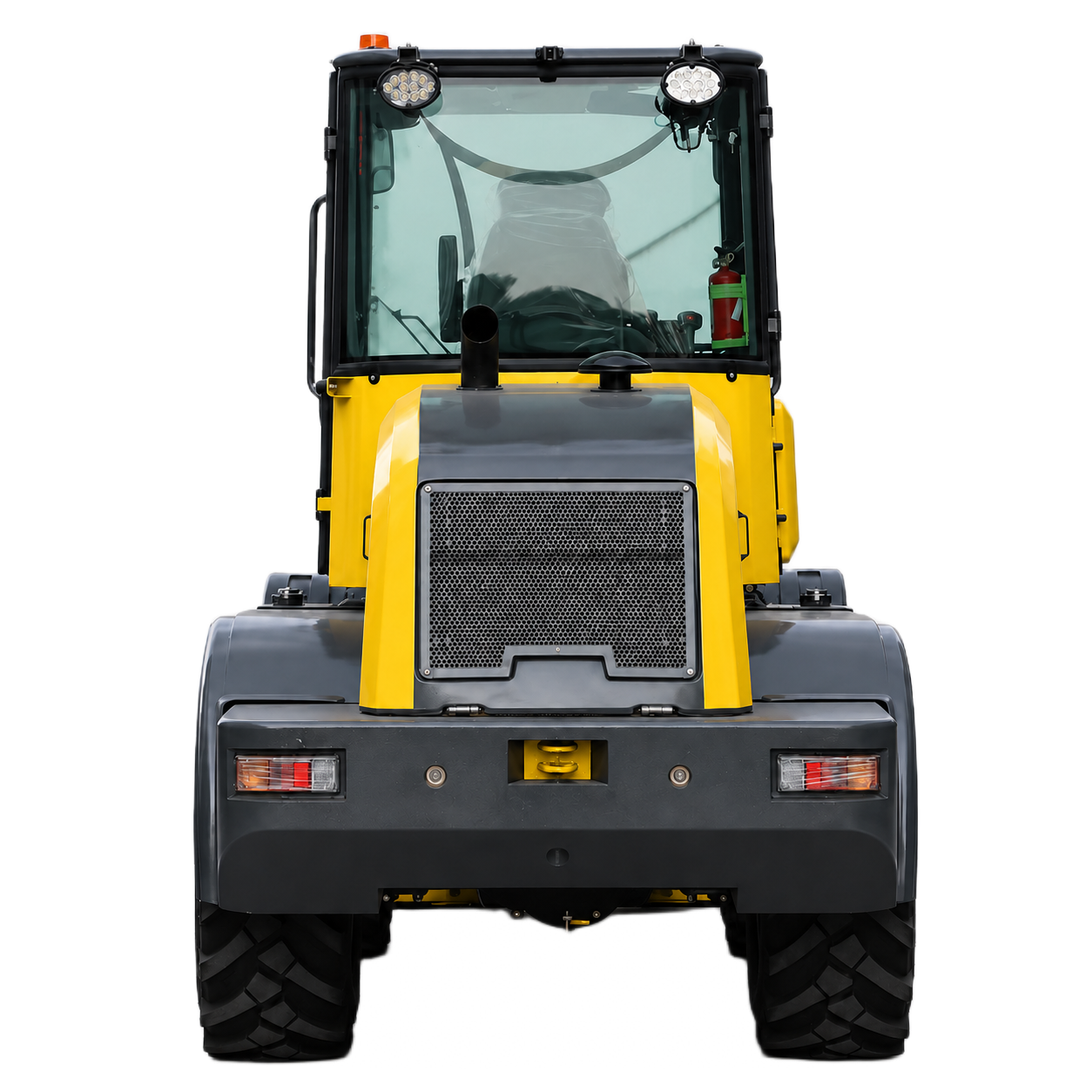 2.5 ton Telescopic Loader product image 4 - Mulciber MTL25-D