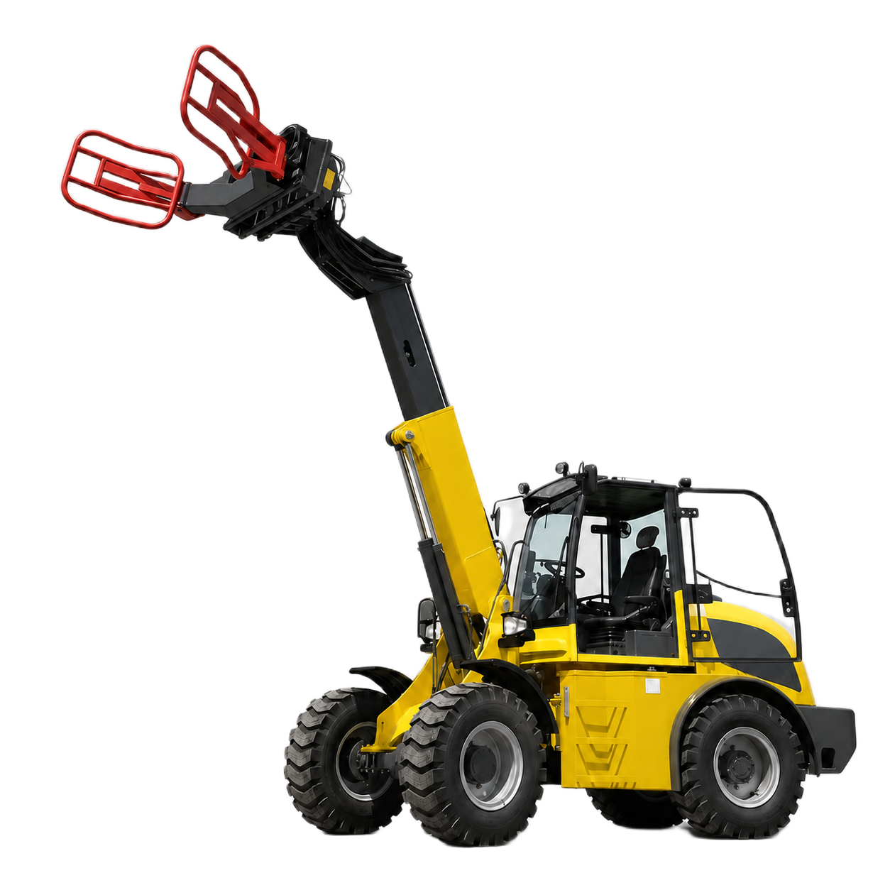 2.5 ton Telescopic Loader product image 6 - Mulciber MTL25-D