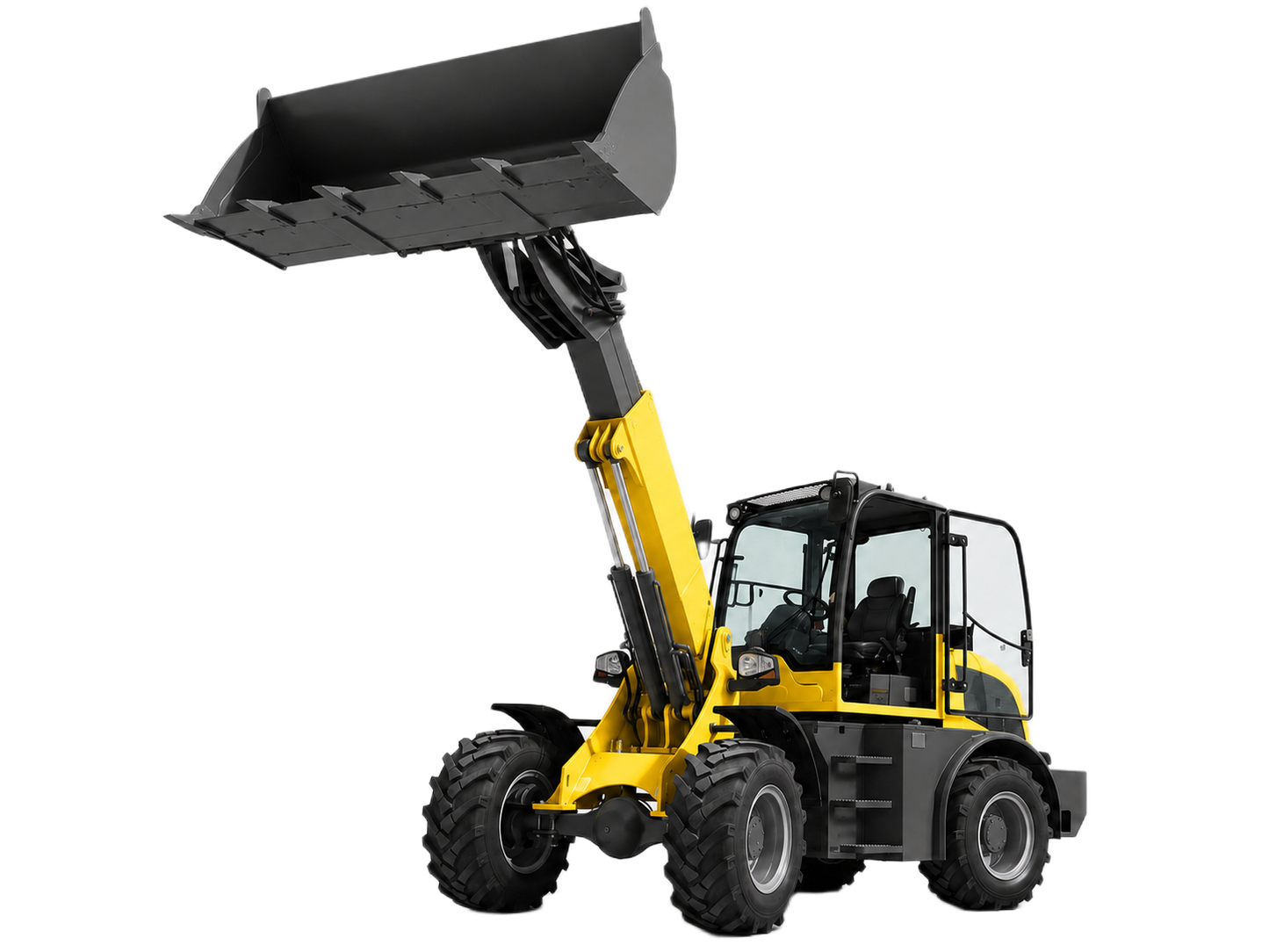 2.5 ton Telescopic Loader product image 7 - Mulciber MTL25-D