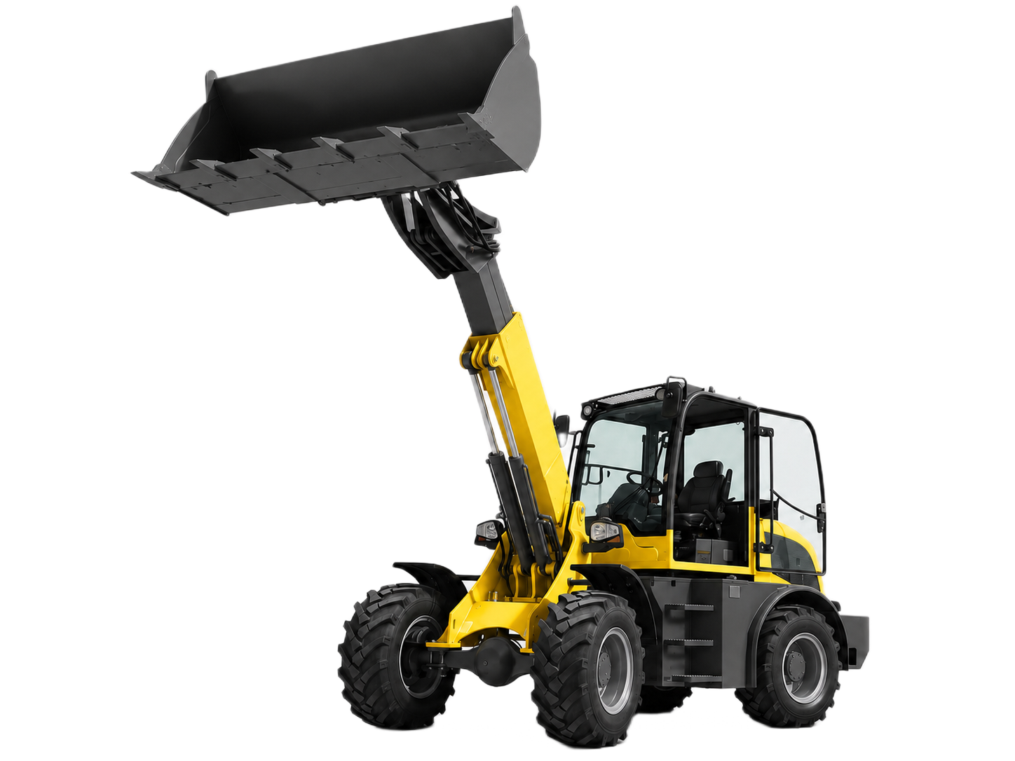 2.5 ton Telescopic Loader product image 7 - Mulciber MTL25-D