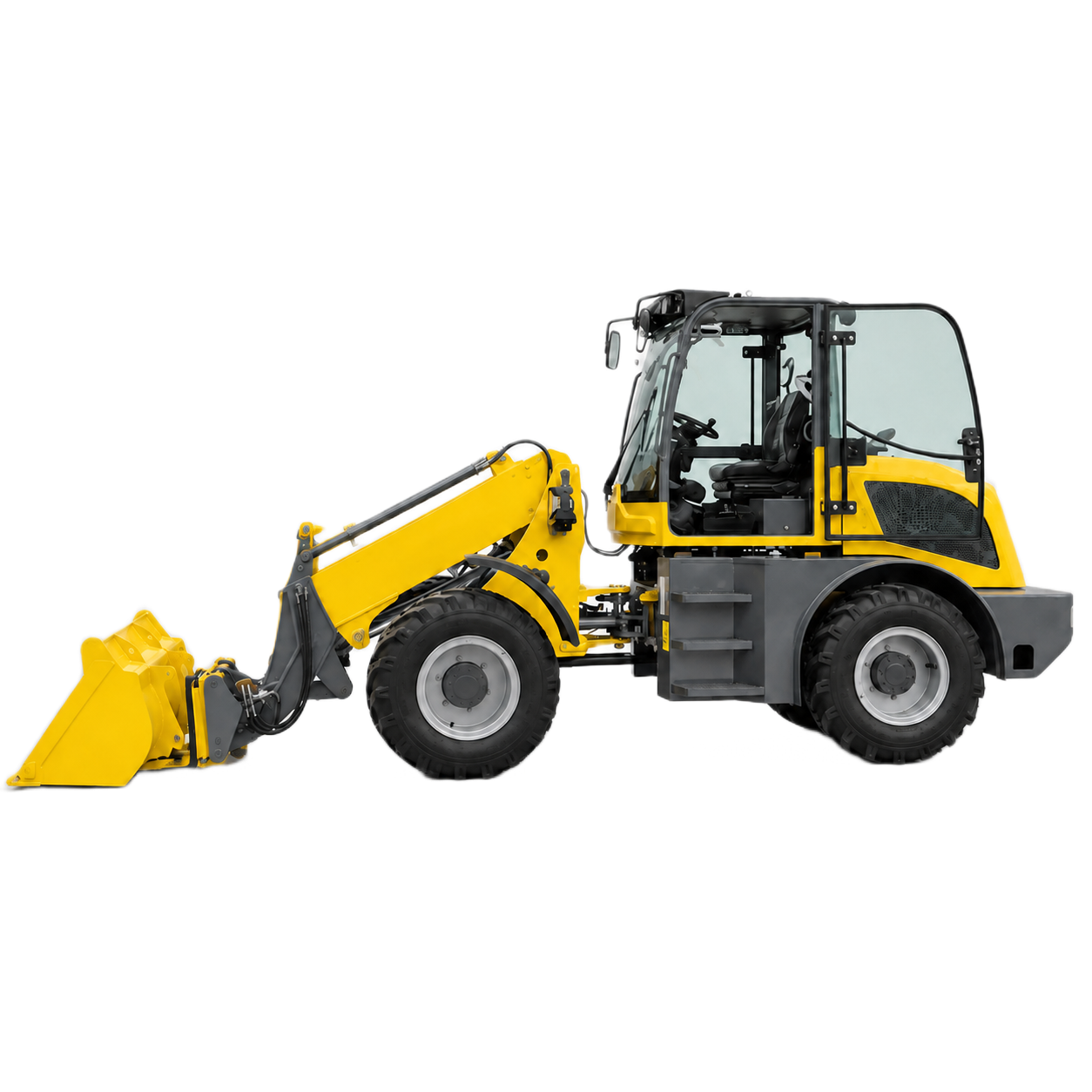 2.5 ton Telescopic Loader product image 8 - Mulciber MTL25-D