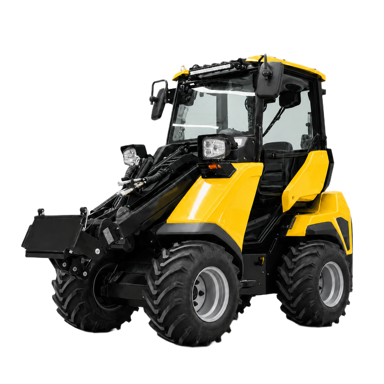 1.05 ton Telescopic Wheel Loader product image 1 - Mulciber MTW105-D
