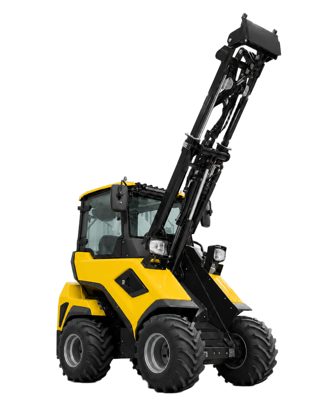 1.05 ton Telescopic Wheel Loader product image 2 - Mulciber MTW105-D