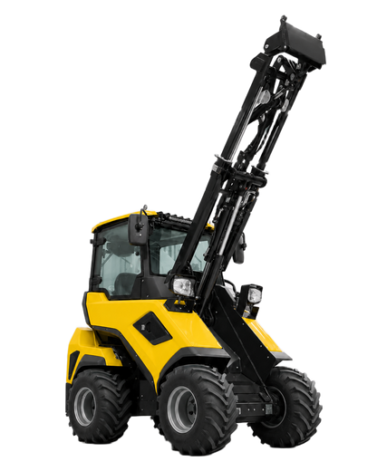 1.05 ton Telescopic Wheel Loader product image 2 - Mulciber MTW105-D