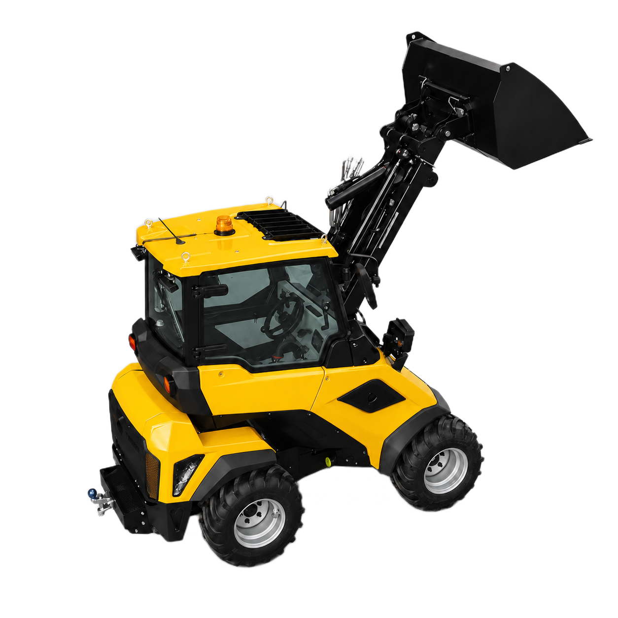 1.05 ton Telescopic Wheel Loader product image 3 - Mulciber MTW105-D