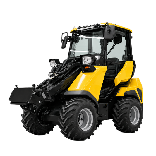 1.2 ton Telescopic Wheel Loader - Closed Cabin product image 1 - Mulciber MTW12C-D