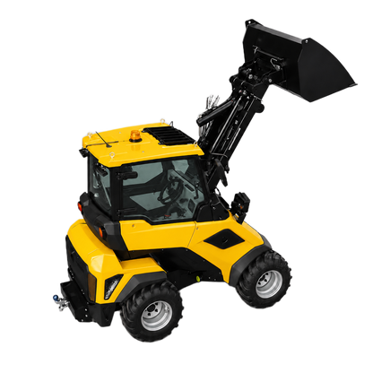 1.2 ton Telescopic Wheel Loader - Closed Cabin product image 3 - Mulciber MTW12C-D