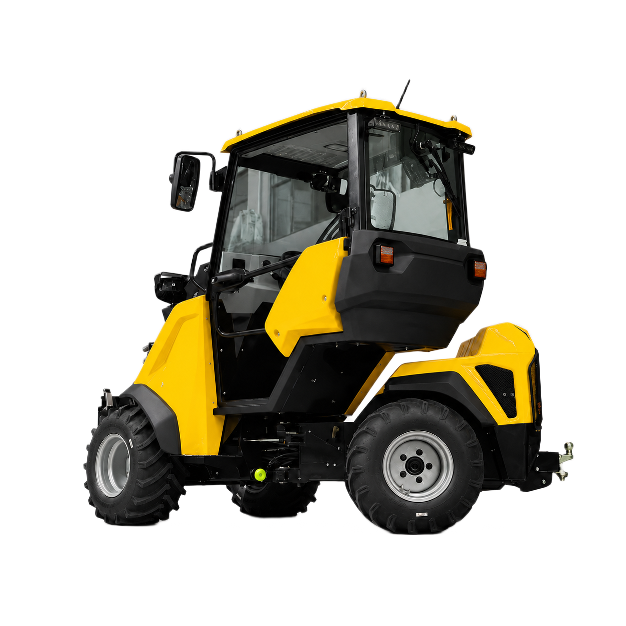 1.2 ton Telescopic Wheel Loader - Closed Cabin product image 4 - Mulciber MTW12C-D