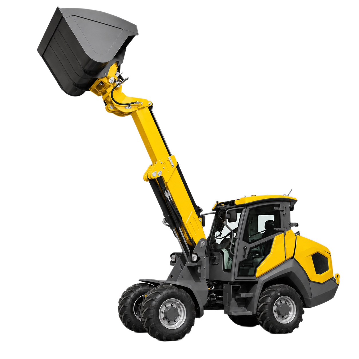 2.6 ton Telescopic Wheel Loader product image 1 - Mulciber MTW26-D