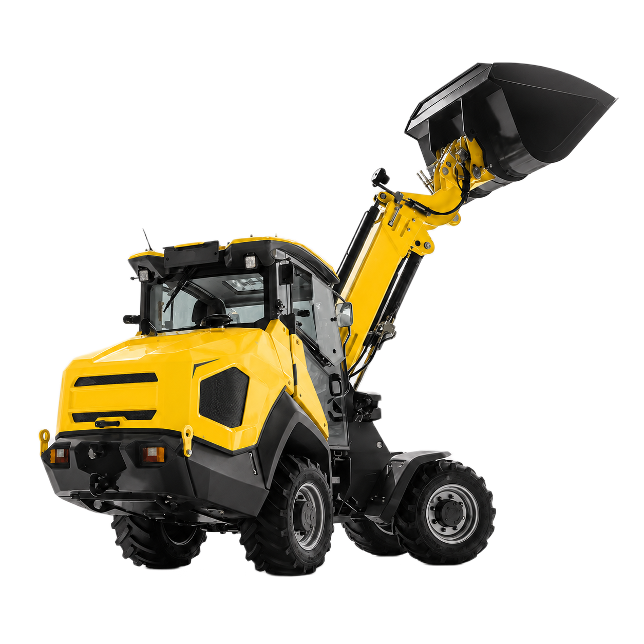 2.6 ton Telescopic Wheel Loader product image 2 - Mulciber MTW26-D