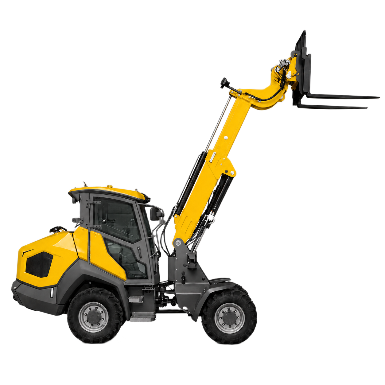 2.6 ton Telescopic Wheel Loader product image 3 - Mulciber MTW26-D