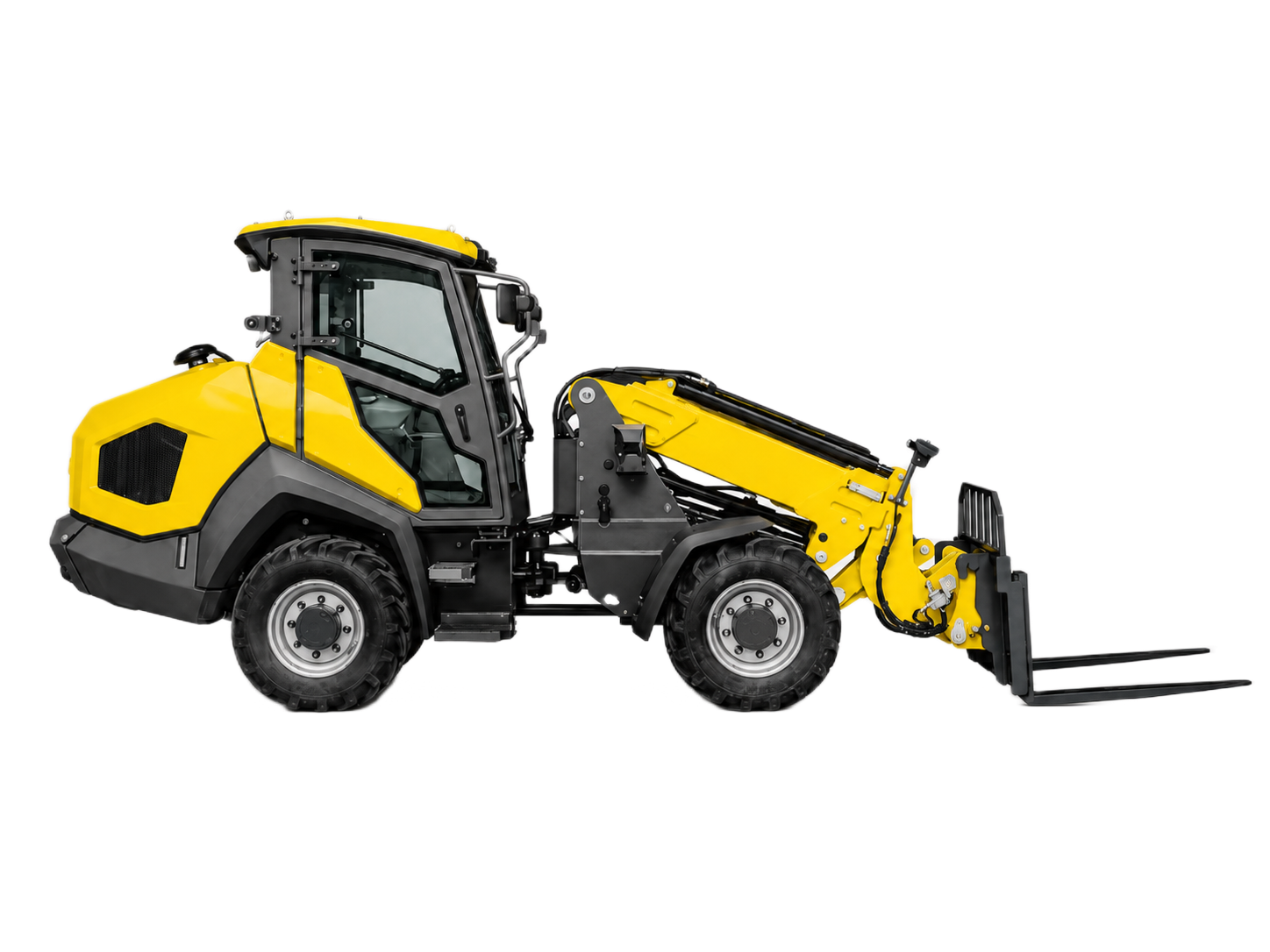2.6 ton Telescopic Wheel Loader product image 4 - Mulciber MTW26-D
