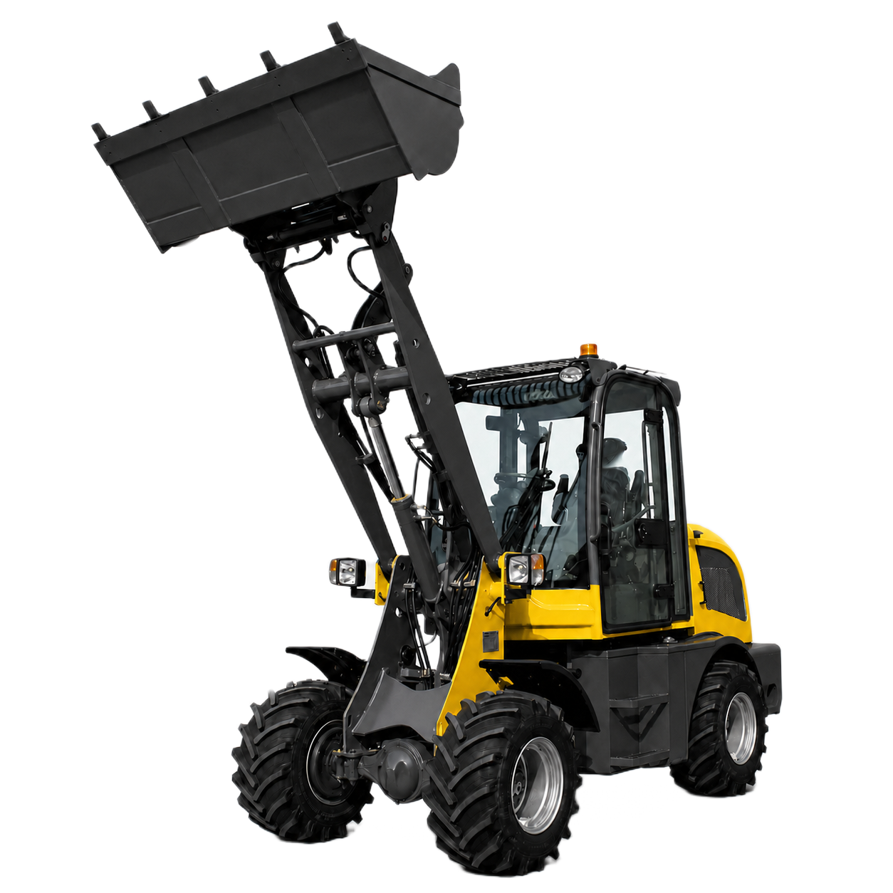 800 kg Compact Wheel Loader product image 1 - Mulciber MWL08-D