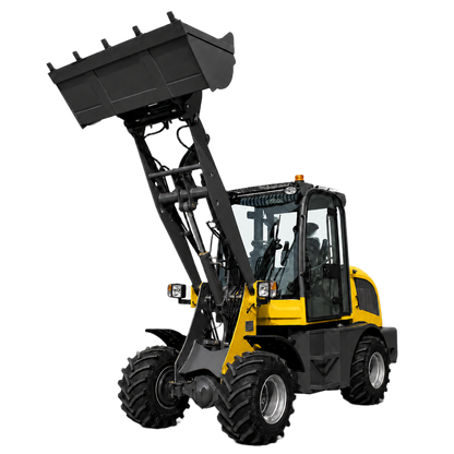 800 kg Compact Wheel Loader product image 1 - Mulciber MWL08-D