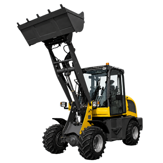 800 kg Compact Wheel Loader product image 1 - Mulciber MWL08-D